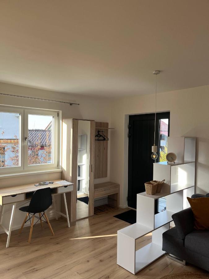 Moderne Ferienwohnung Zum Wohlfuehlen Lindenberg im Allgau Luaran gambar