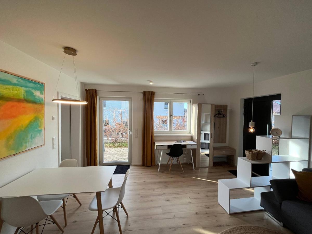 Moderne Ferienwohnung Zum Wohlfuehlen Lindenberg im Allgau Luaran gambar