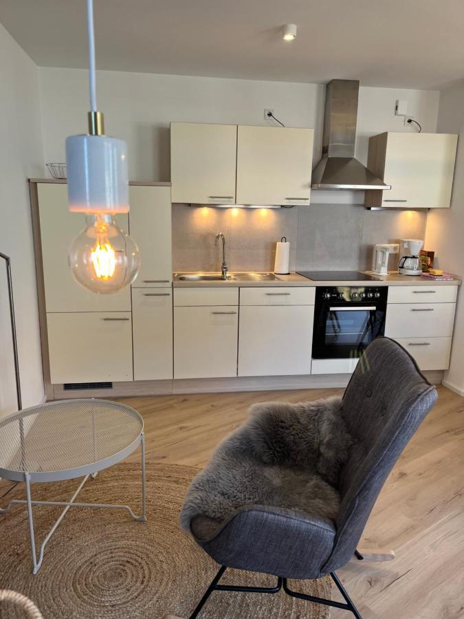 Moderne Ferienwohnung Zum Wohlfuehlen Lindenberg im Allgau Luaran gambar