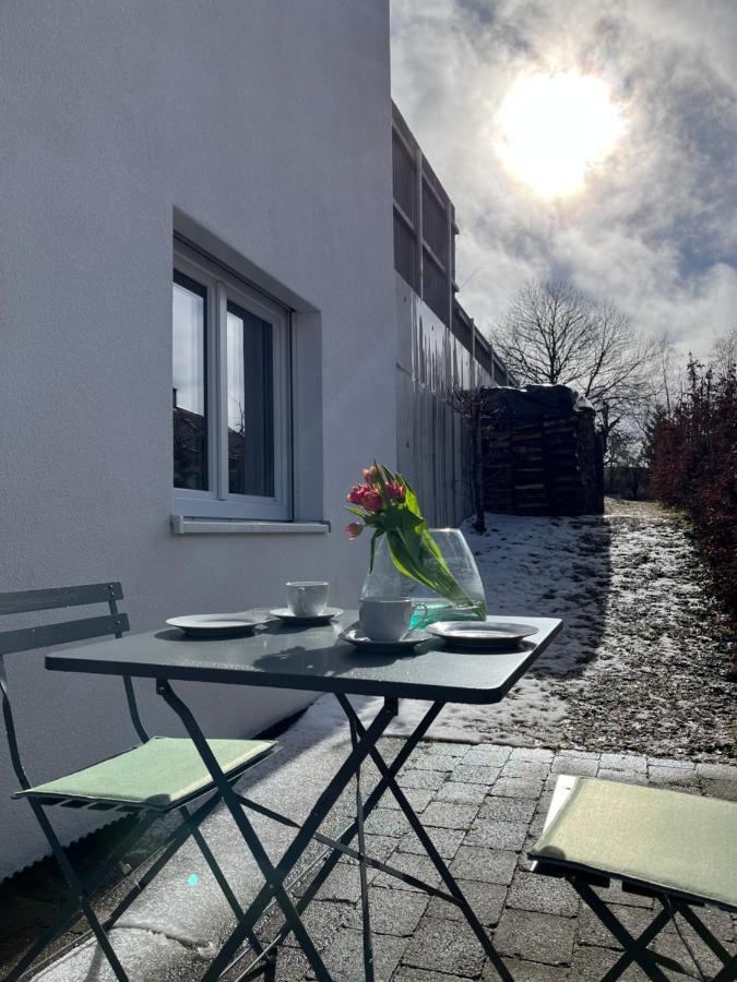 Moderne Ferienwohnung Zum Wohlfuehlen Lindenberg im Allgau Luaran gambar