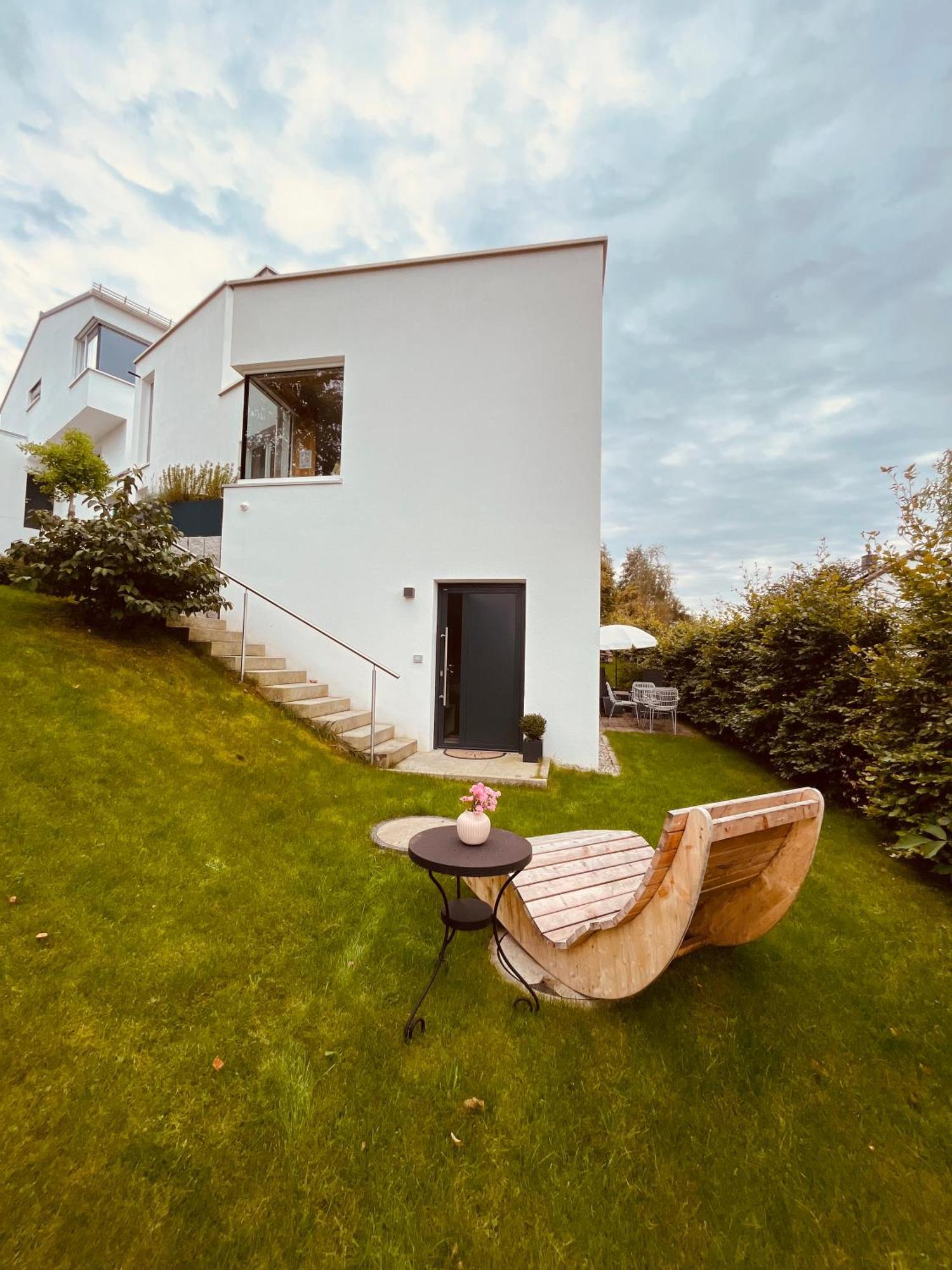 Moderne Ferienwohnung Zum Wohlfuehlen Lindenberg im Allgau Luaran gambar